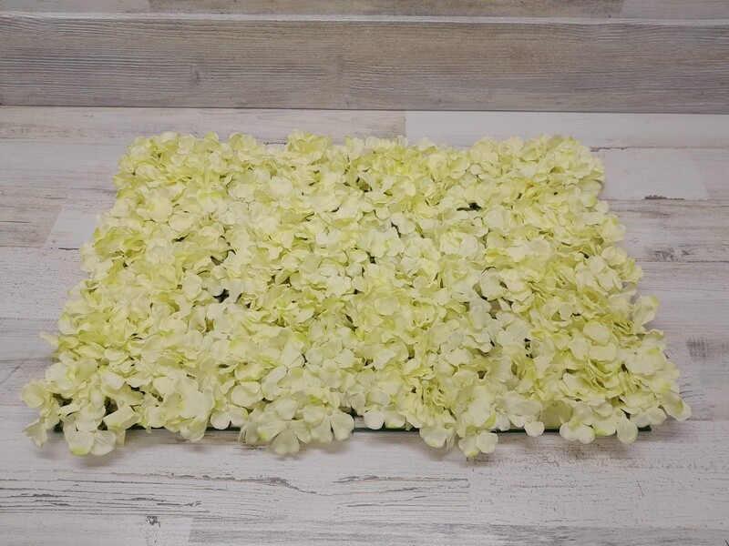 25&quot;x17.5&quot; Hydrangea Mat Green