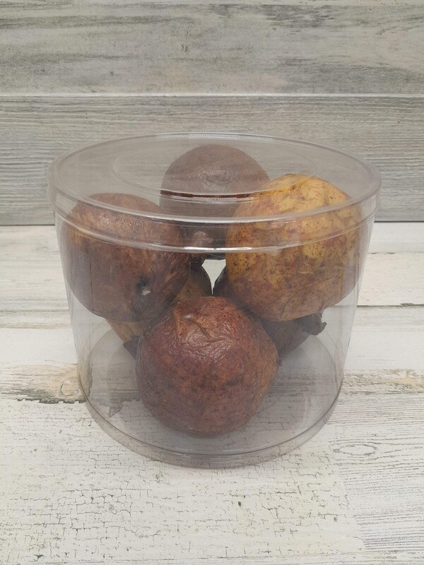 6pc 3&quot; Pomegranate