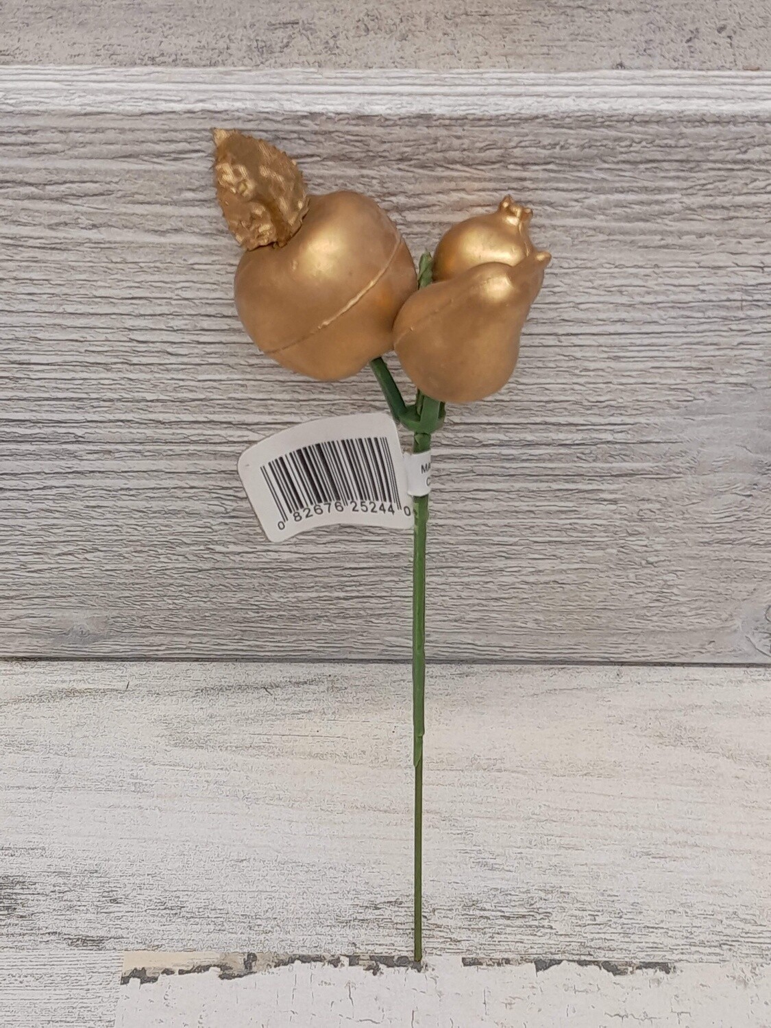 6&quot; Fruit Pick Gold