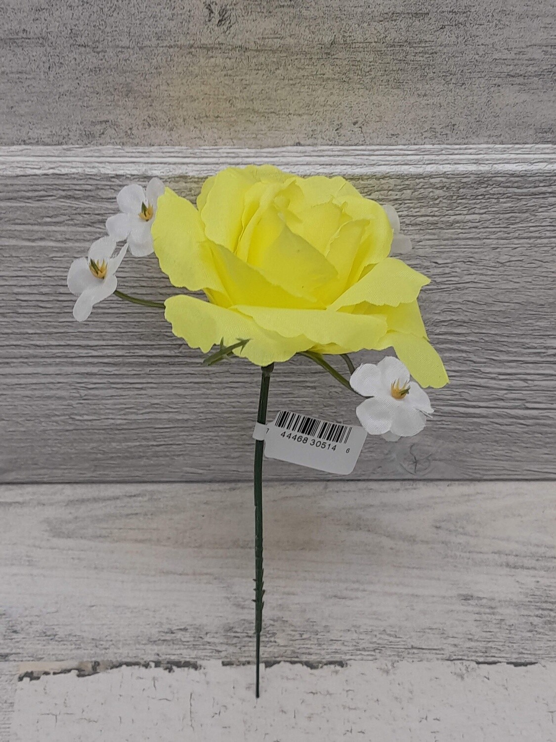 1pc Rose Pick Yellow