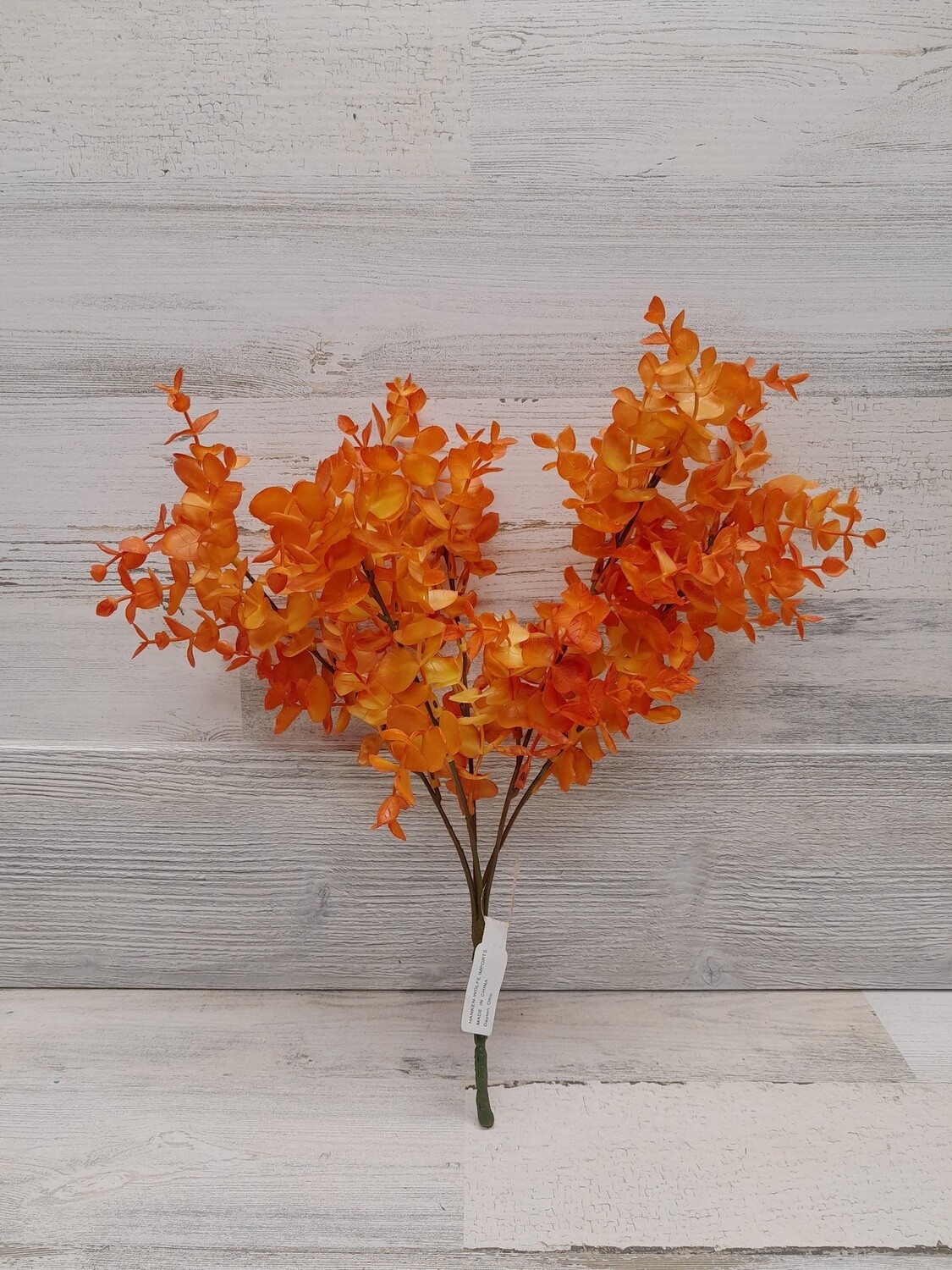 14&quot; Eucalyptus Bush x5 Orange