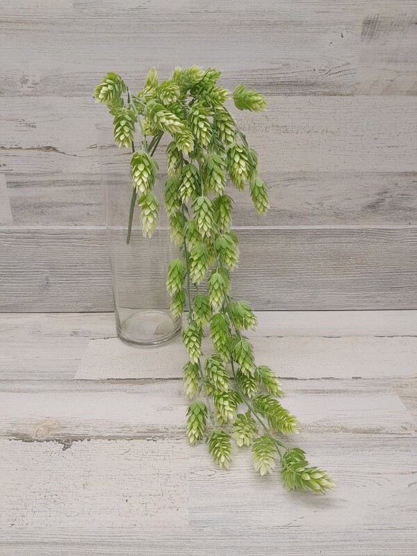 31&quot; Hanging Hops Bush Cream/Green