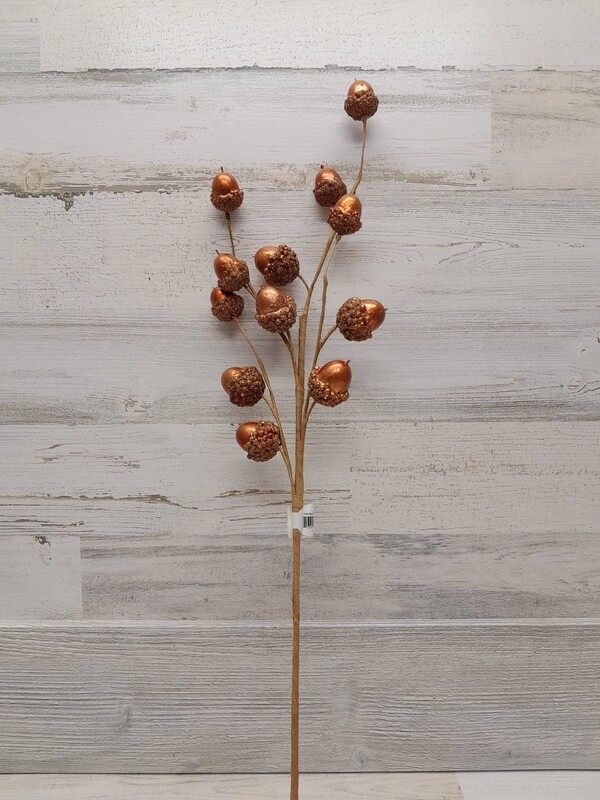 25&quot; Acorn Spray x4 Copper