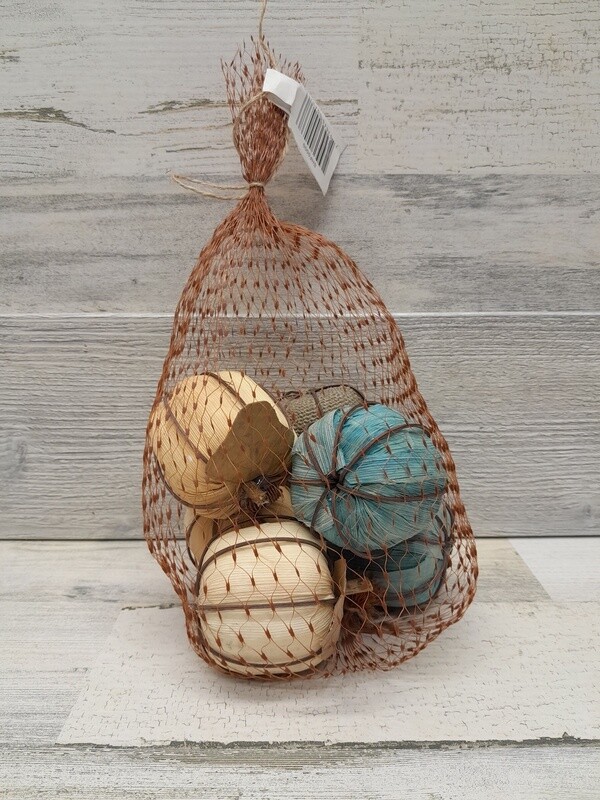 6pc 5.5&quot; Pumpkins