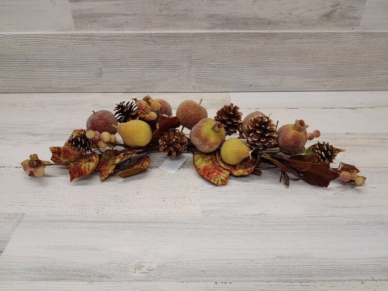 24&quot; Berry/Pinecone/Fruit Swag