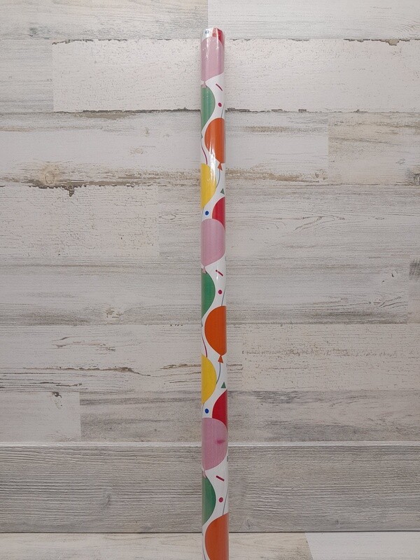 30&quot;x5&#39; Gift Wrap Balloons