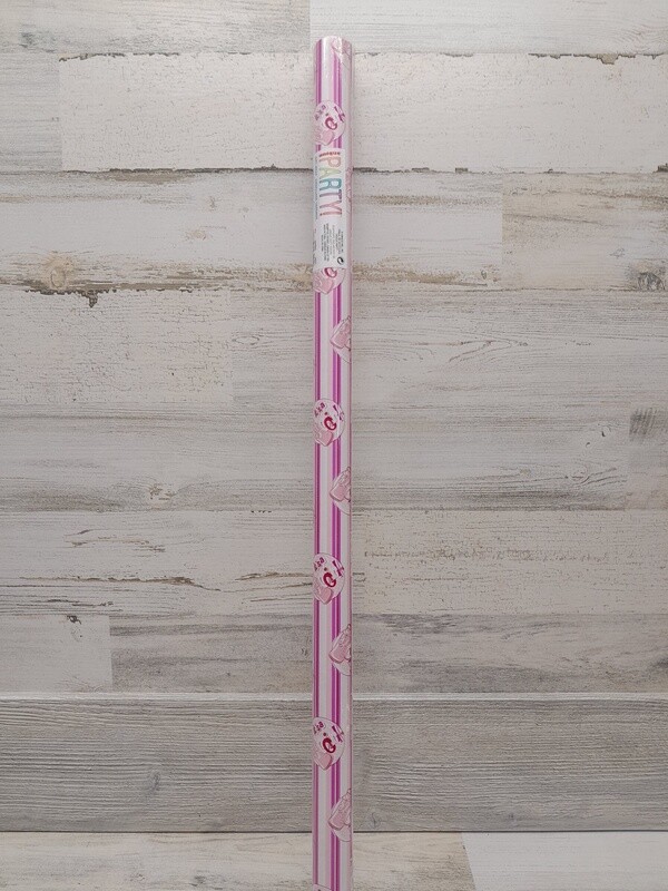 30&quot;x5&#39; Gift Wrap It&#39;s A Girl