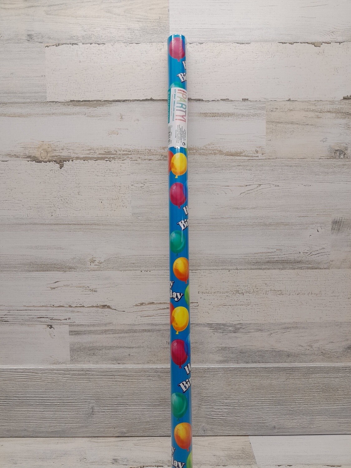 30&quot;x5&#39; Gift Wrap B-Day