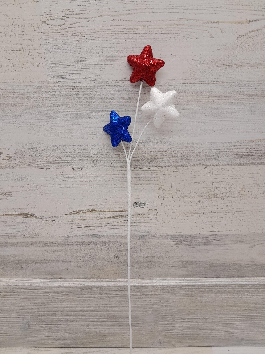 19.5&quot; Patriotic Star Pick