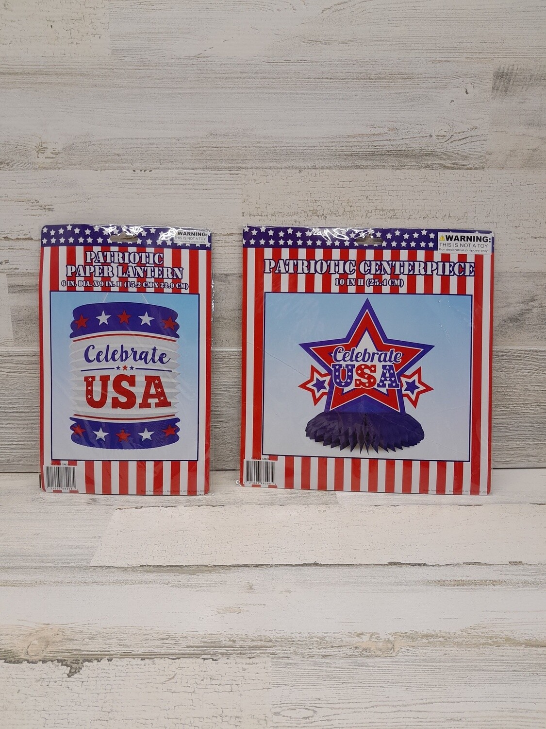 Patriotic Décor Assorted
