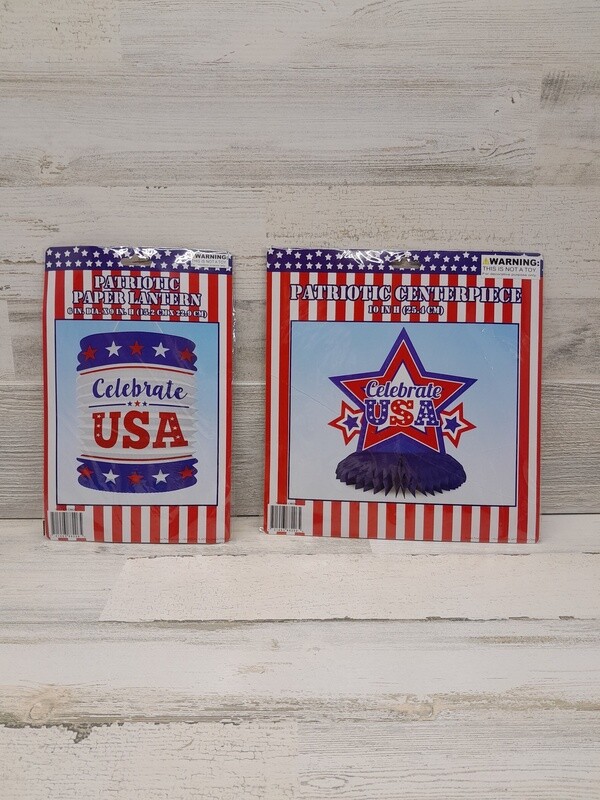 Patriotic Décor Assorted
