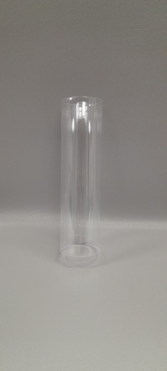 6&quot; Plastic Tube Column Clear