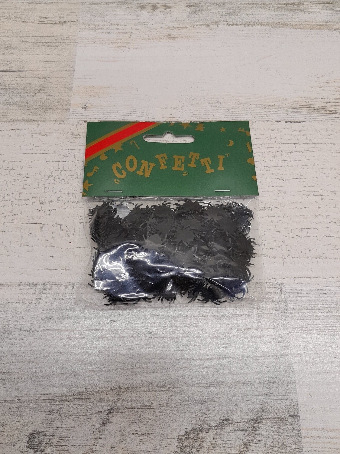 14gr 15mm Spider Confetti Black