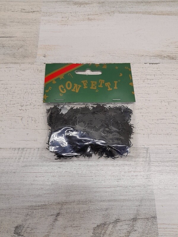 14gr 15mm Spider Confetti Black