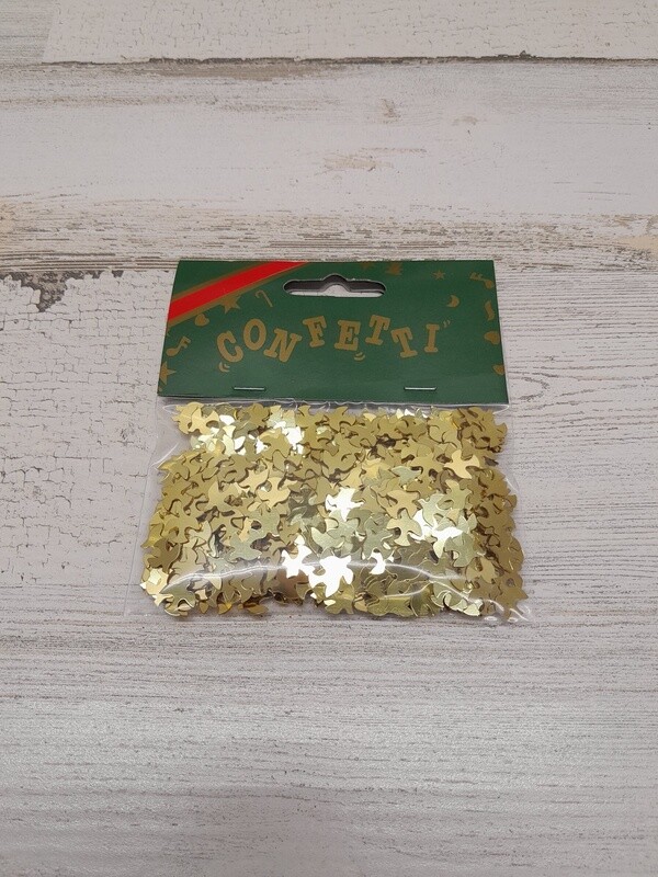 14gr 10mm Dove Confetti Gold
