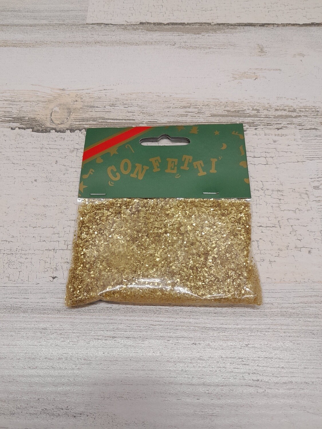 2mm Glitter Confetti Gold