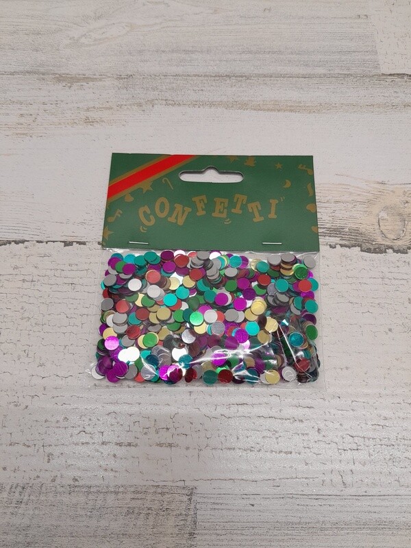 14gr 6mm Dot Confetti Multi