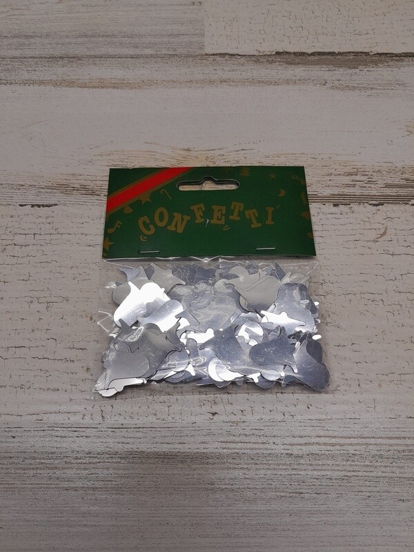 14gr 20mm Bell Confetti Silver