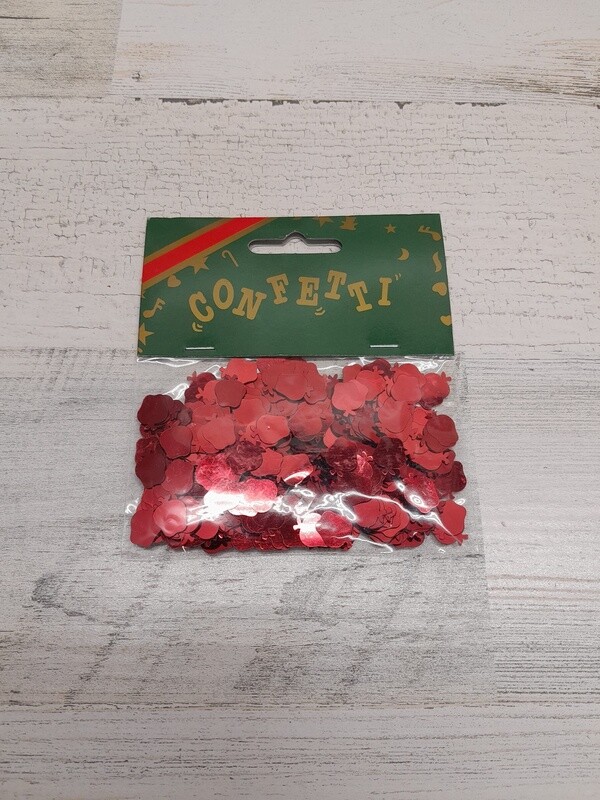 14gr 12mm Apple Confetti Red