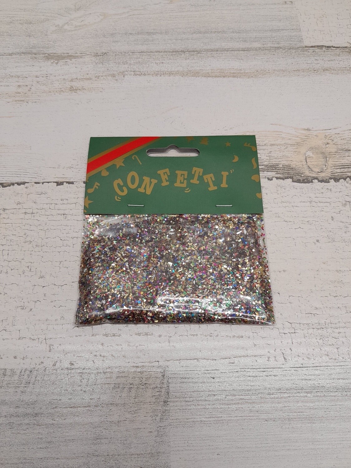 2mm Glitter Confetti Multi