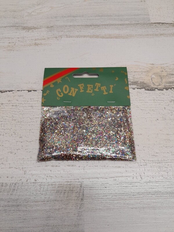 2mm Glitter Confetti Multi
