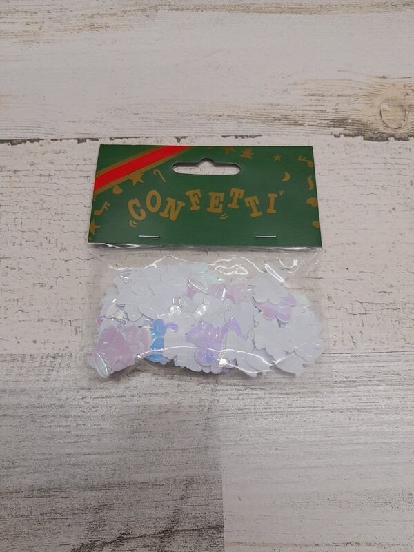 14gr 22mm Double Bell Confetti Opal
