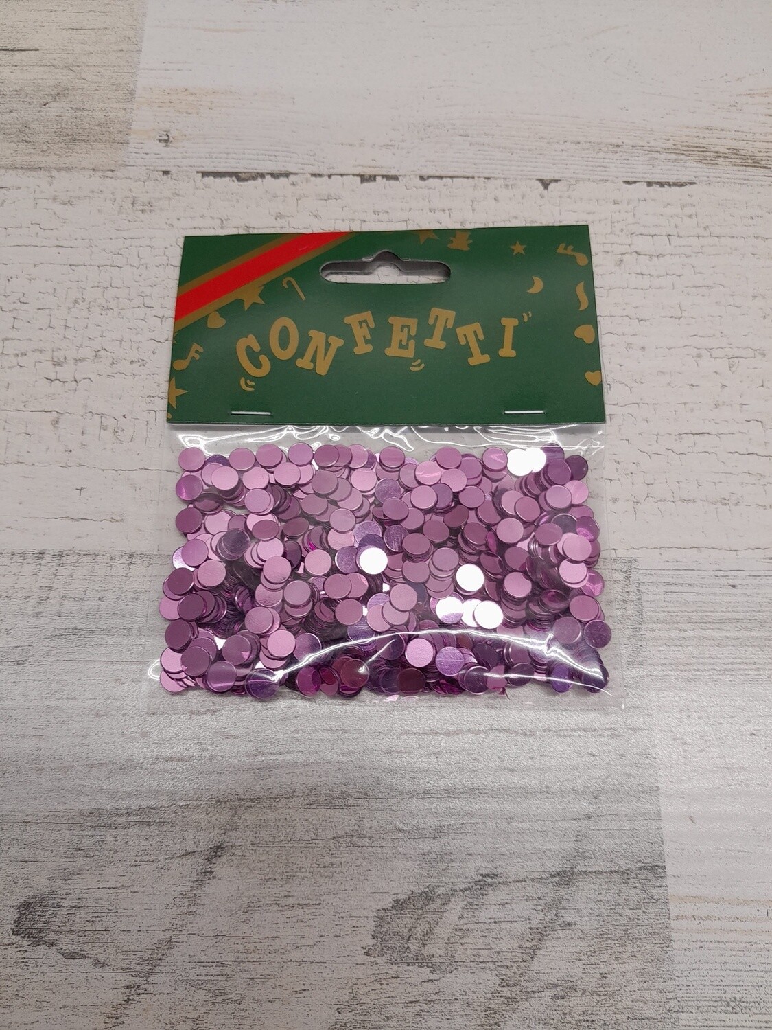 14gr 6mm Dot Confetti Pink