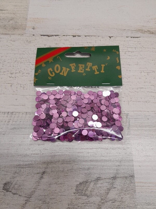 14gr 6mm Dot Confetti Pink