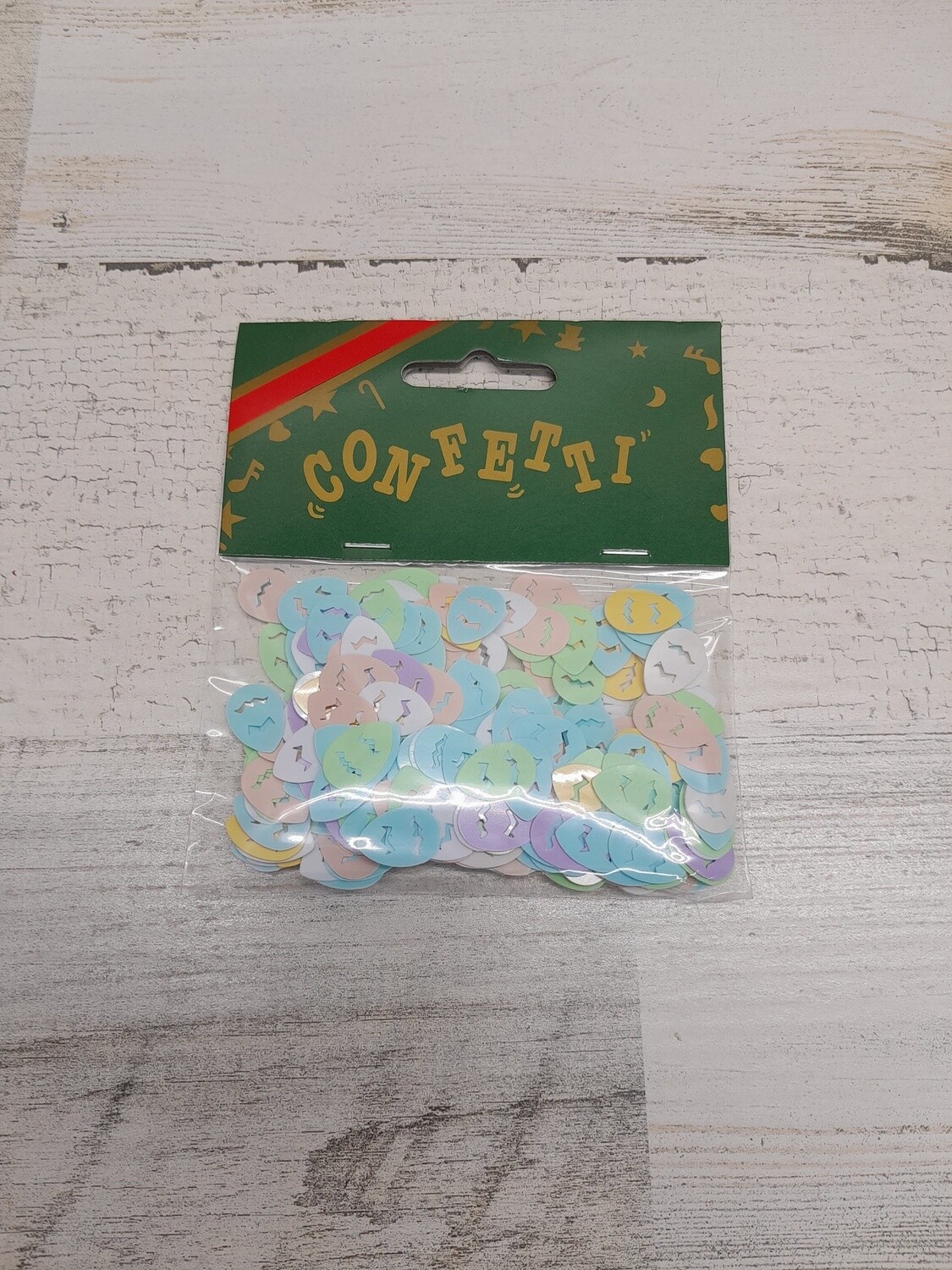14gr 15mm Egg Confetti Pastel Multi