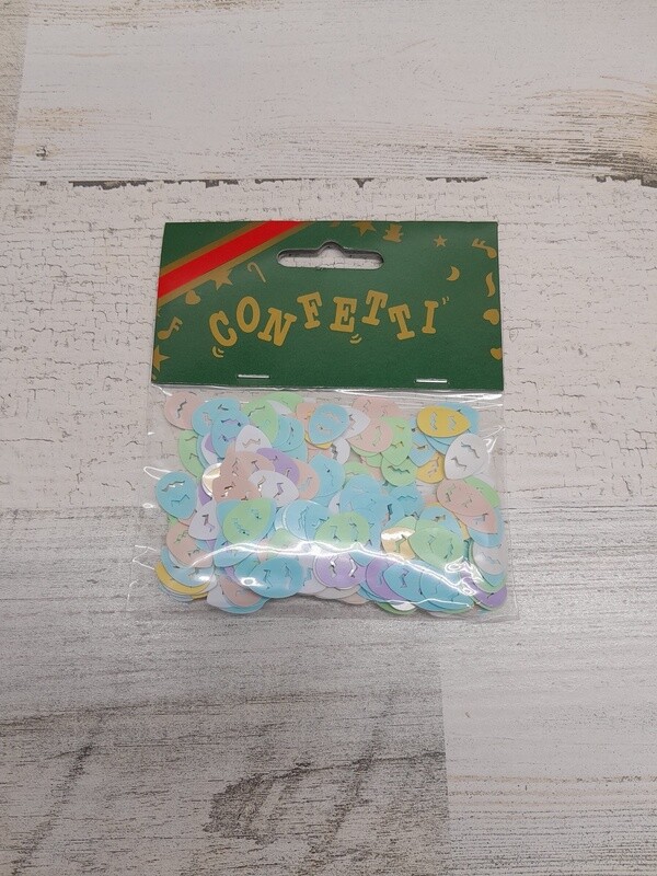 14gr 15mm Egg Confetti Pastel Multi