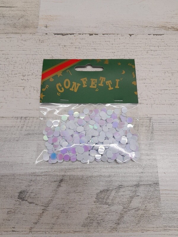 14gr 6mm Dot Confetti Opal