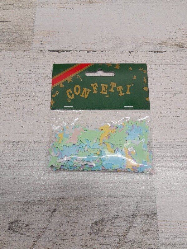 14gr 21mm Rabbit Confetti Pastel Multi