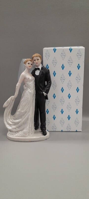 8&quot; Wedding Couple Tan