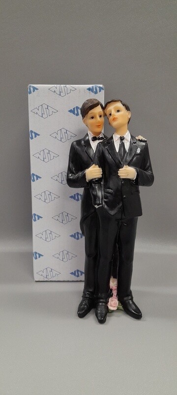 7&quot; Gay Couple Tan