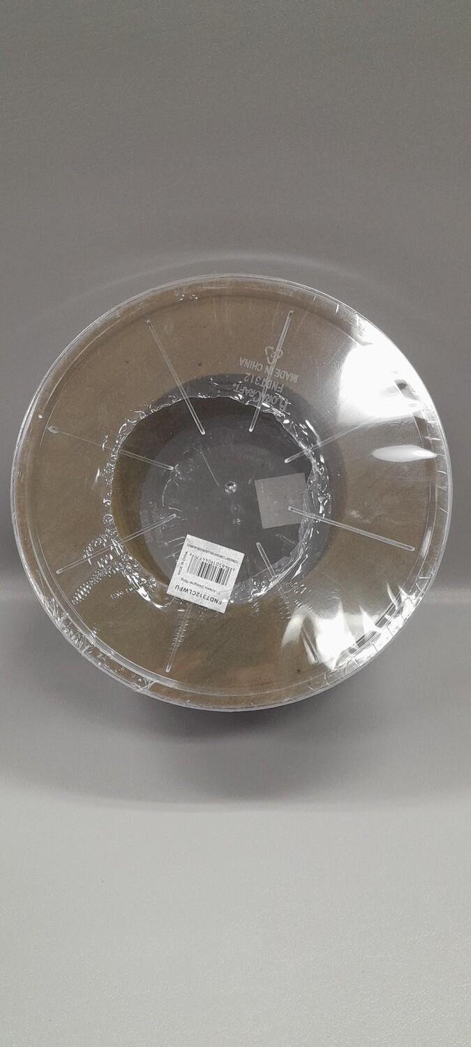 2pc 8.9&quot; Design Tray W/Foam Brown