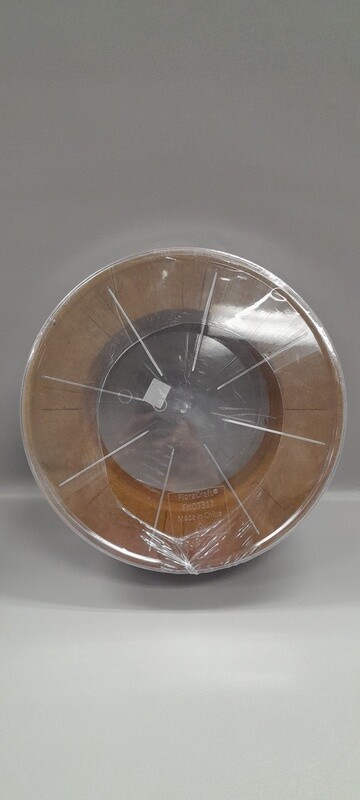 2pc 11&quot; Design Tray w/Foam Brown