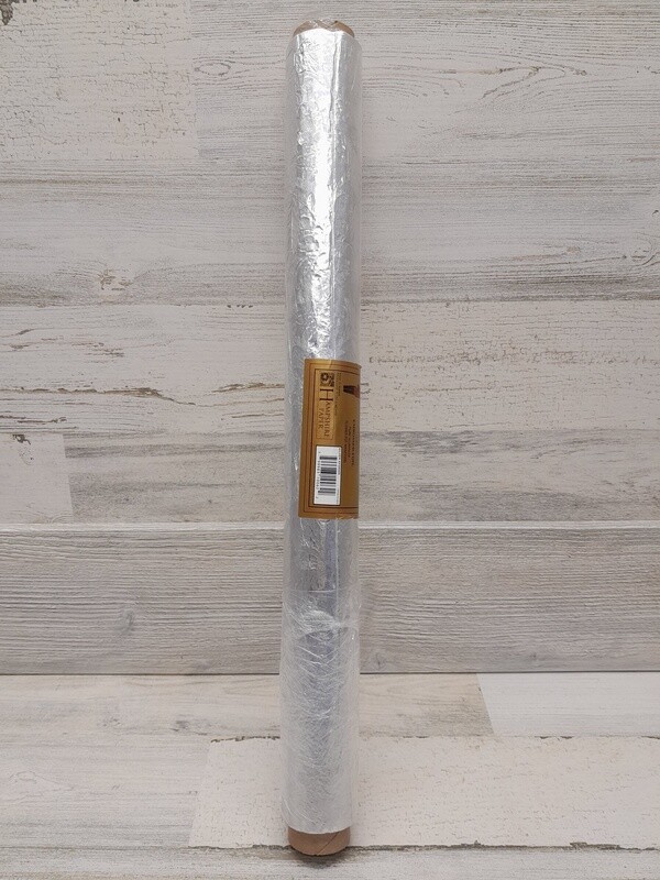 20&quot;x50&#39; Embossed Foil Roll Silver