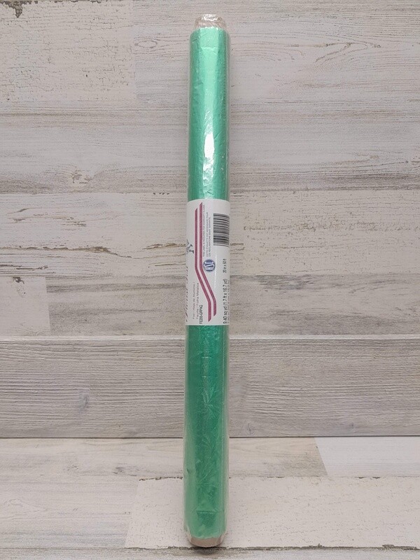 20&quot;x50&#39; Embossed Foil Roll Grape/Aqua