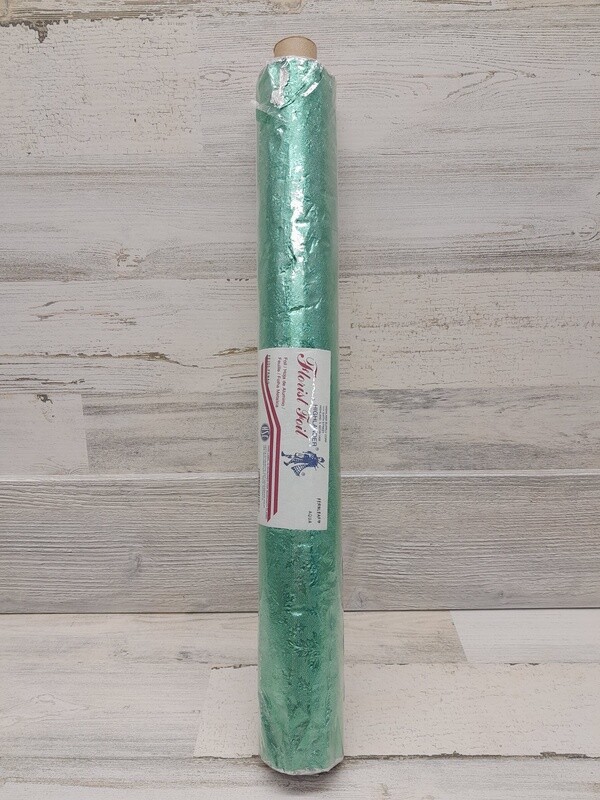 20&quot;x50&#39; Embossed Foil Roll Aqua