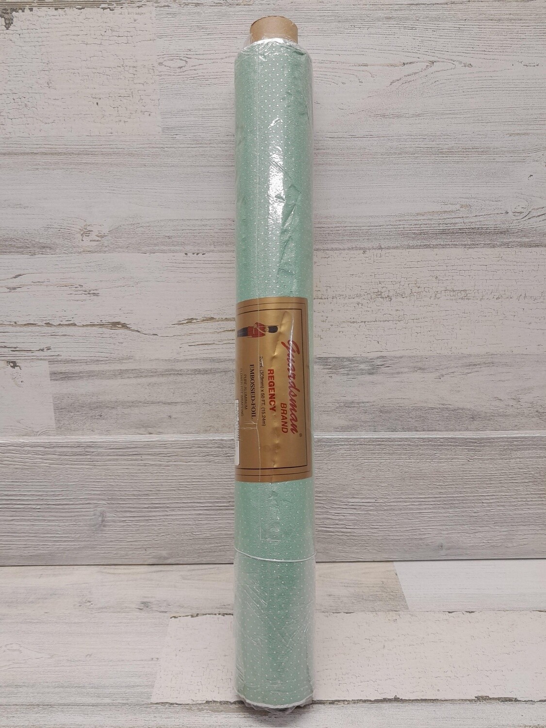 20&quot;x50&#39; Embossed Foil Roll Mint