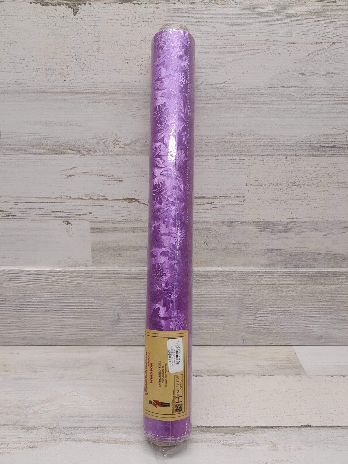 20&quot;x50&#39; Embossed Foil Roll  Orchid