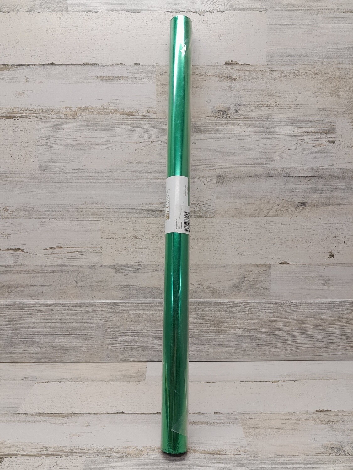 30&quot;x50&#39; Metallic Cellophane Roll Emerald