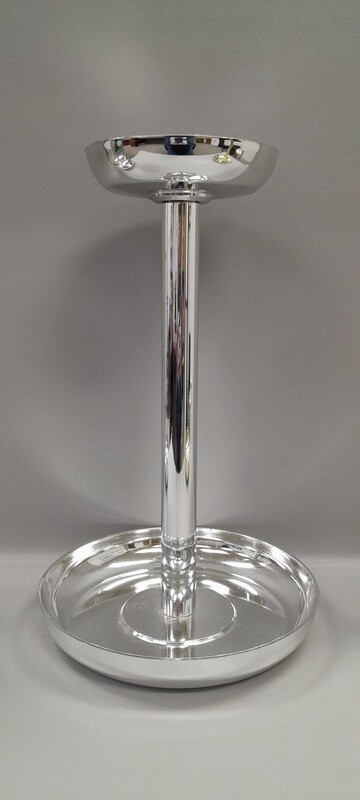 14&quot; Riser Set Silver (Plastic)