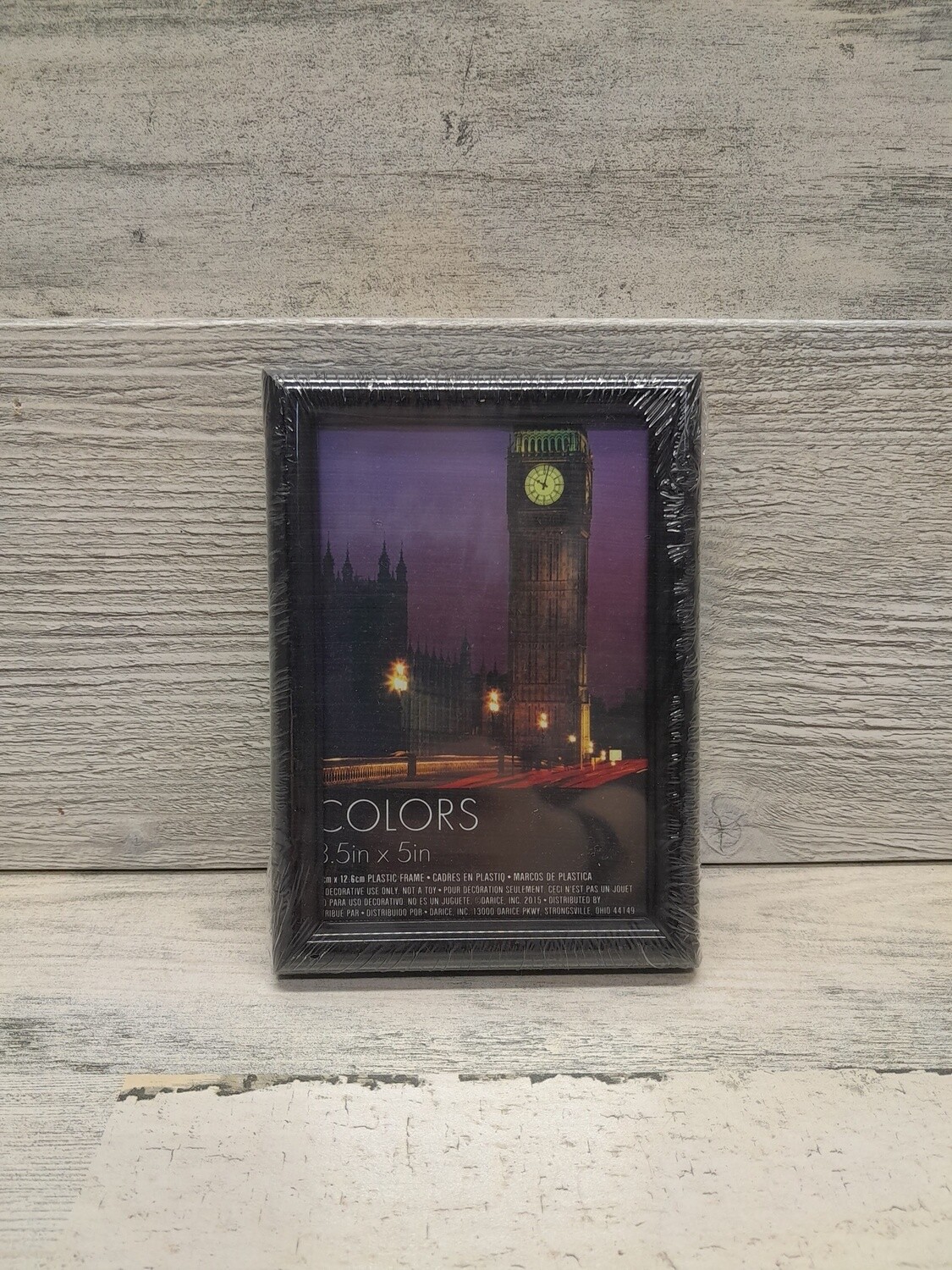 3.5"x5" Picture Frame Black