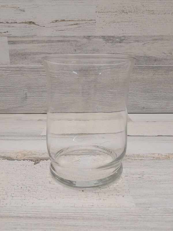6&quot;  Hurricane Vase (Glass)