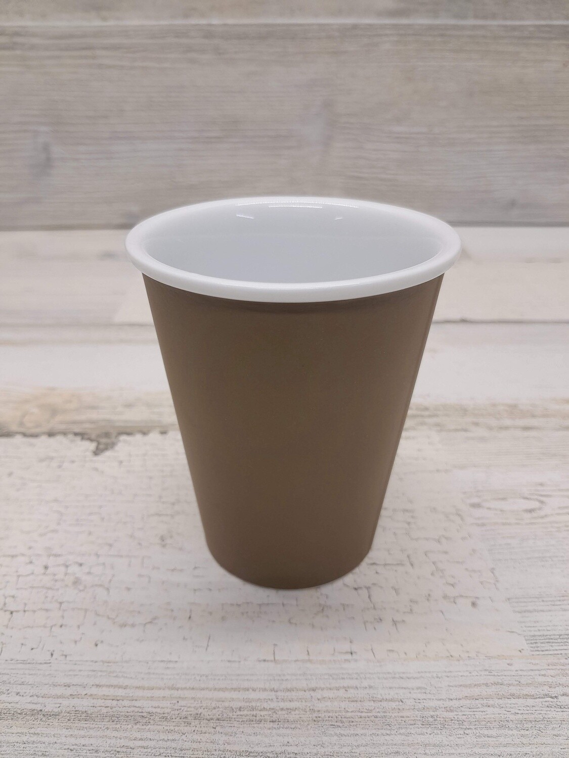 Cup  Brown  (Ceramic)