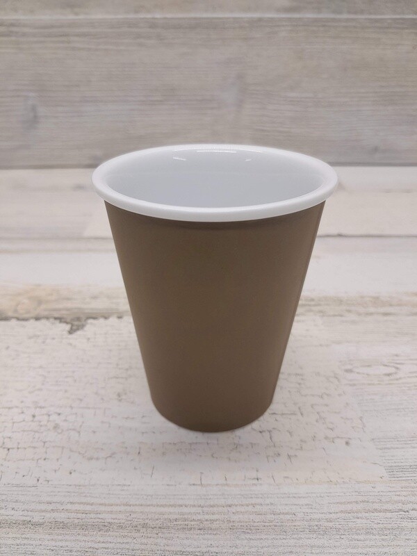 Cup  Brown  (Ceramic)