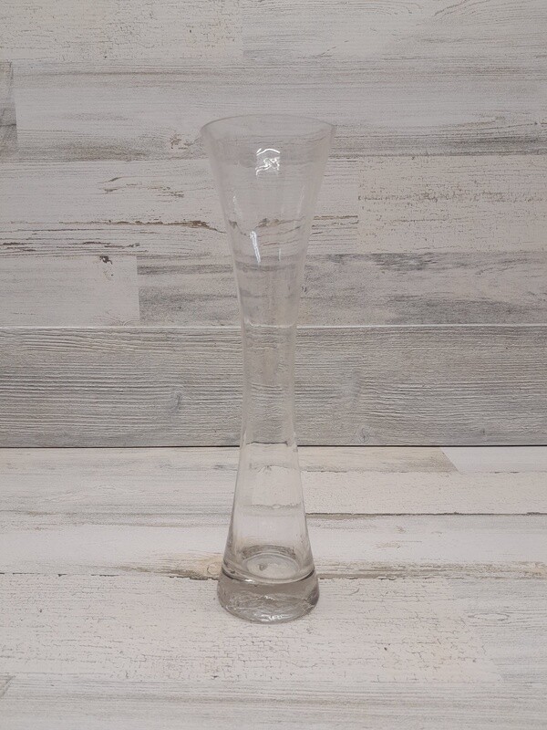 12&quot; Slim Waist Vase (Glass)