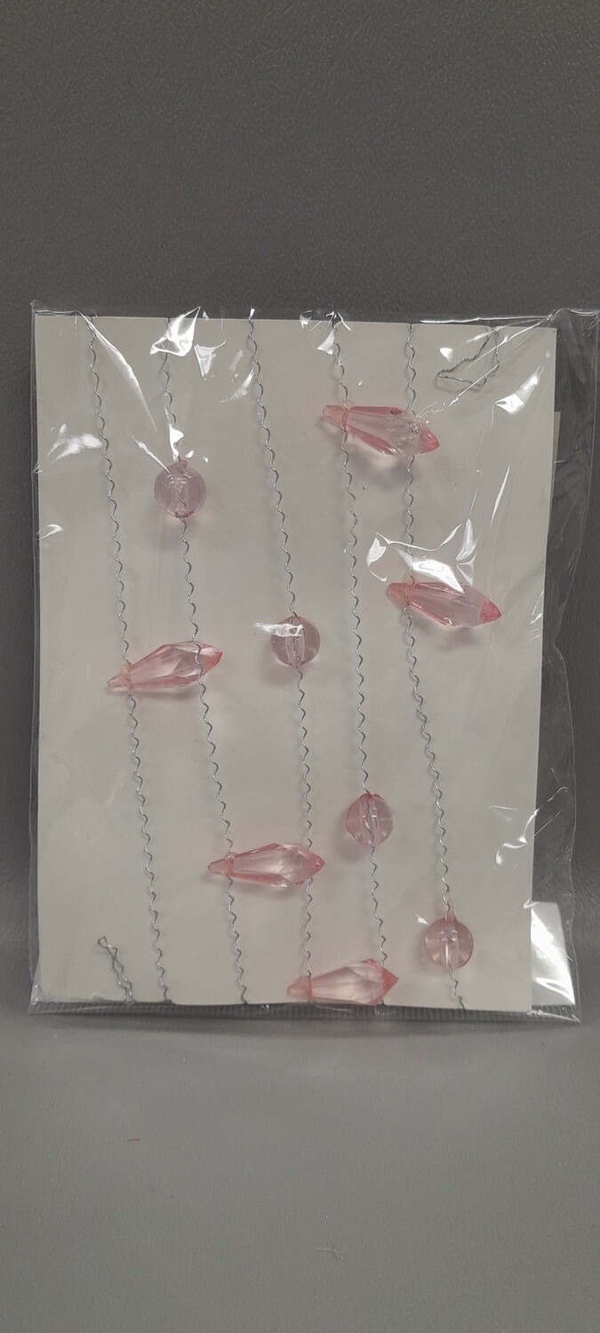 66&quot; Garland Pink