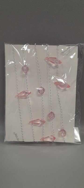 66&quot; Garland Pink